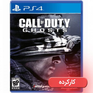 Call of Duty Ghosts - PS4 - کارکرده